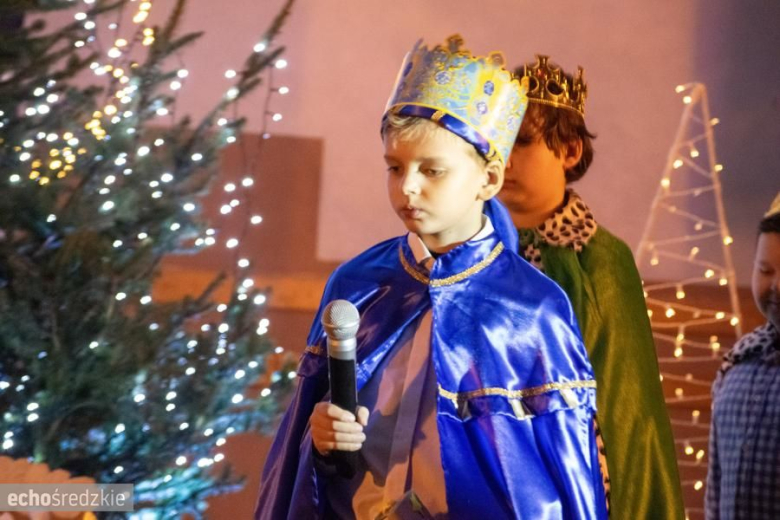 Jasełka w Szkole Podstawowej w Kostomłotach