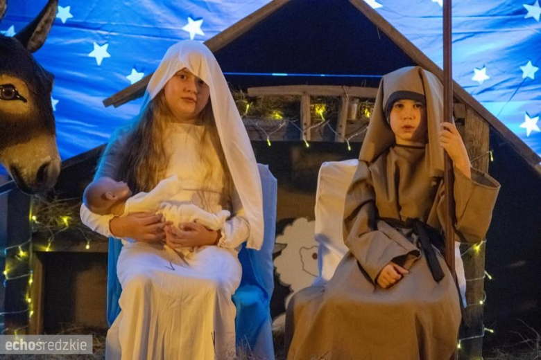 Jasełka w Szkole Podstawowej w Kostomłotach