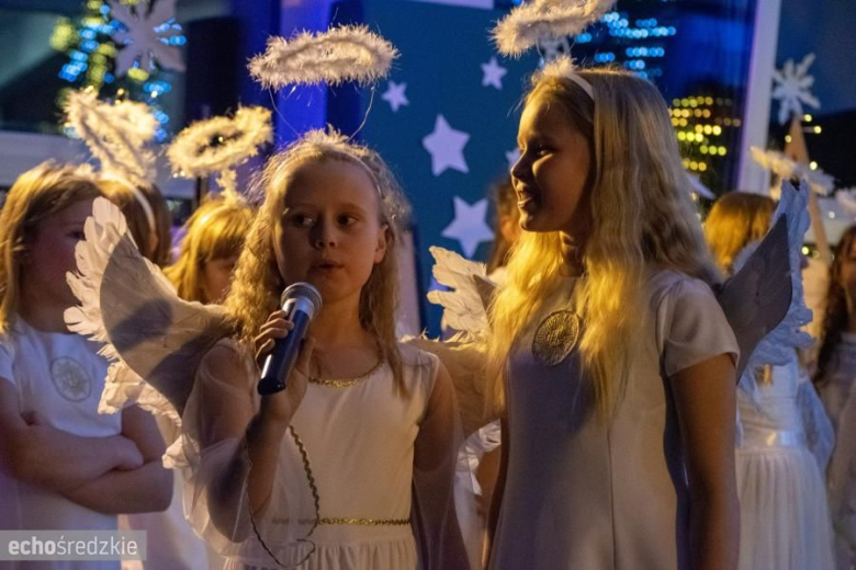 Jasełka w Szkole Podstawowej w Kostomłotach