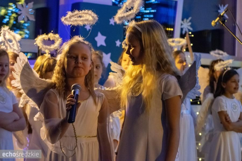 Jasełka w Szkole Podstawowej w Kostomłotach