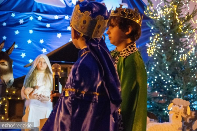 Jasełka w Szkole Podstawowej w Kostomłotach