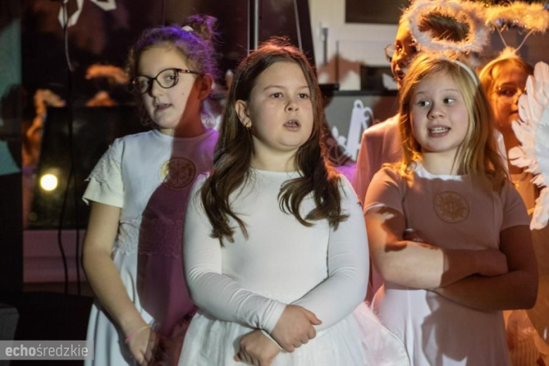 Jasełka w Szkole Podstawowej w Kostomłotach