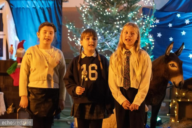 Jasełka w Szkole Podstawowej w Kostomłotach