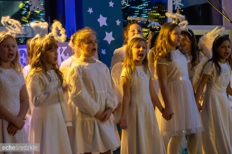 Jasełka w Szkole Podstawowej w Kostomłotach