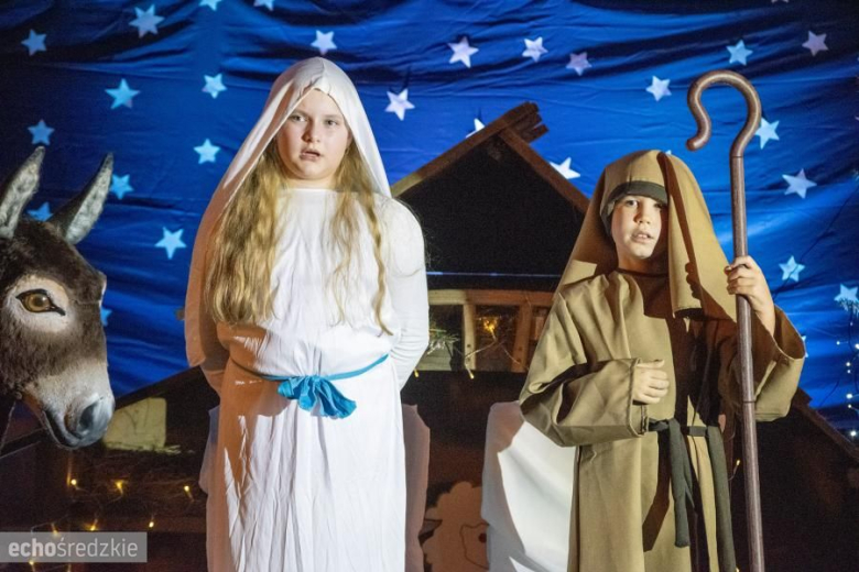 Jasełka w Szkole Podstawowej w Kostomłotach