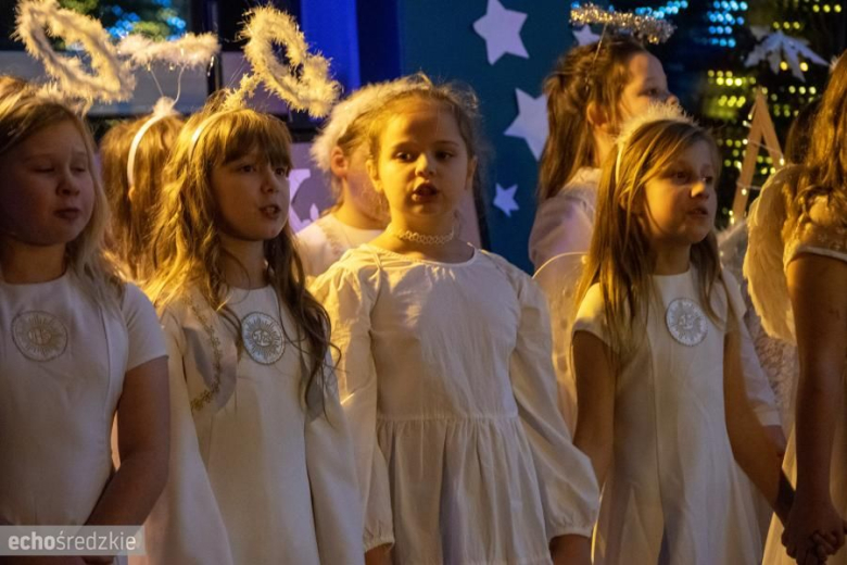 Jasełka w Szkole Podstawowej w Kostomłotach