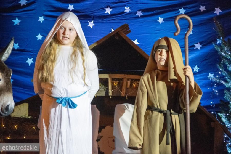 Jasełka w Szkole Podstawowej w Kostomłotach
