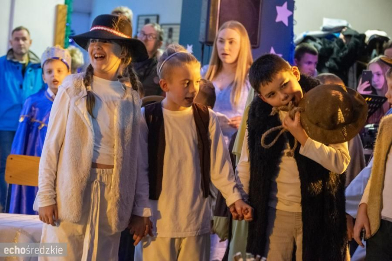 Jasełka w Szkole Podstawowej w Kostomłotach