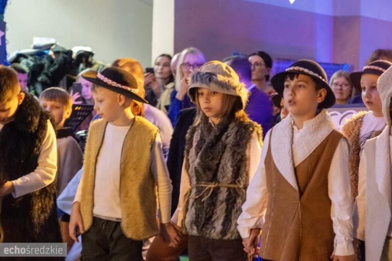 Jasełka w Szkole Podstawowej w Kostomłotach