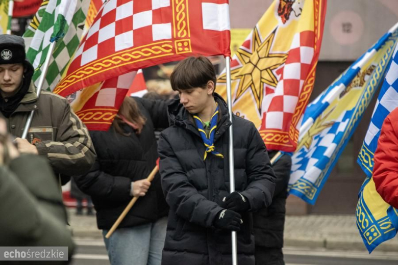 Barwny Orszak Trzech Króli przeszedł średzkimi ulicami