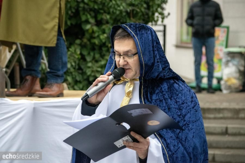 Barwny Orszak Trzech Króli przeszedł średzkimi ulicami