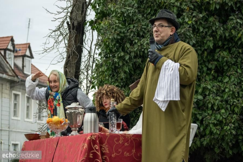 Barwny Orszak Trzech Króli przeszedł średzkimi ulicami