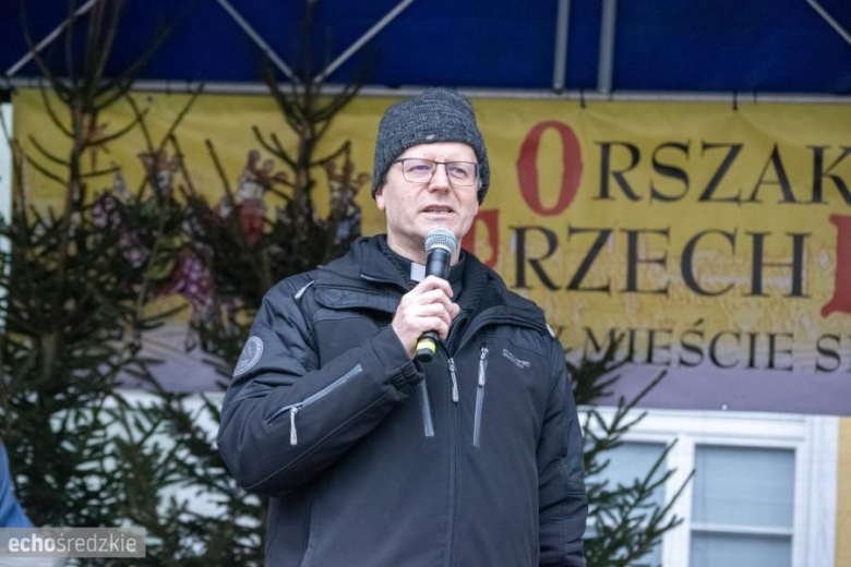 Barwny Orszak Trzech Króli przeszedł średzkimi ulicami