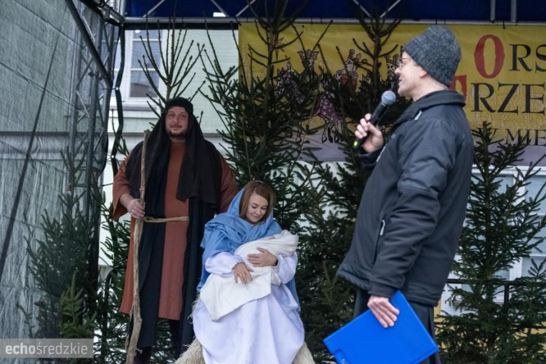 Barwny Orszak Trzech Króli przeszedł średzkimi ulicami