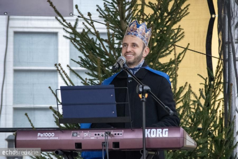 Barwny Orszak Trzech Króli przeszedł średzkimi ulicami