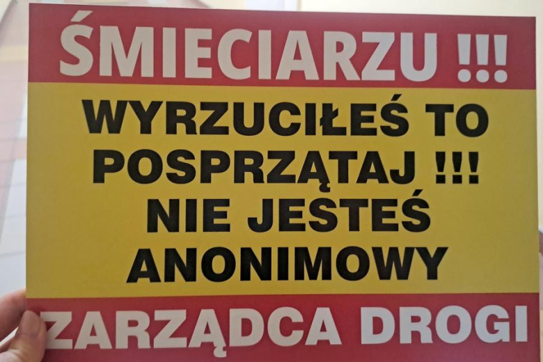 STOP ZAŚMIECANIU