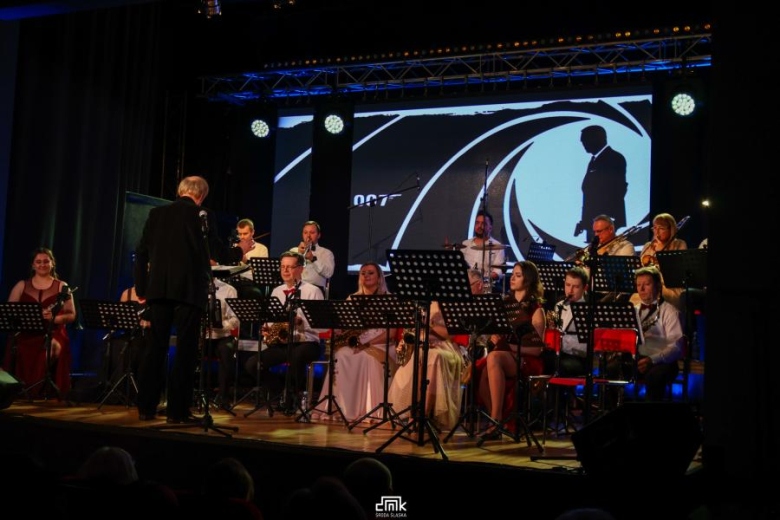 Koncert Średzkiej Orkiestry Dętej