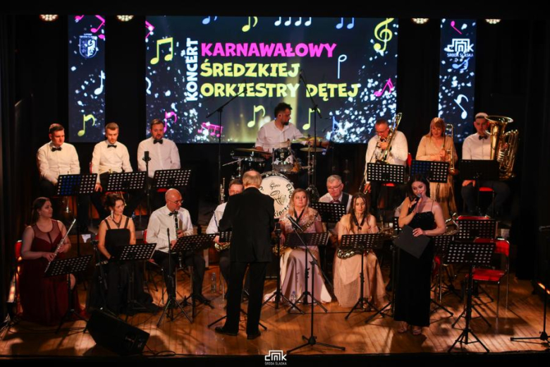 Koncert Średzkiej Orkiestry Dętej