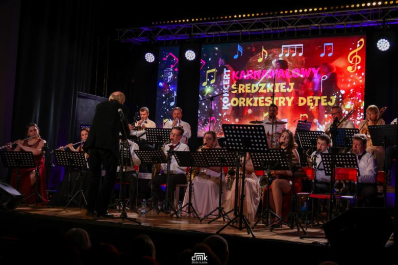 Koncert Średzkiej Orkiestry Dętej