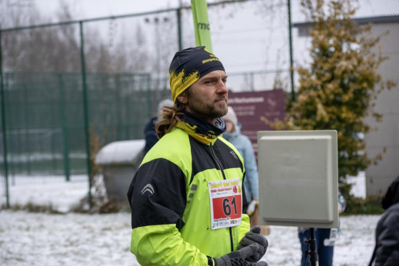 Biegacze kolejny raz rywalizowali podczas Biegu Walentynkowego w Wilkszynie