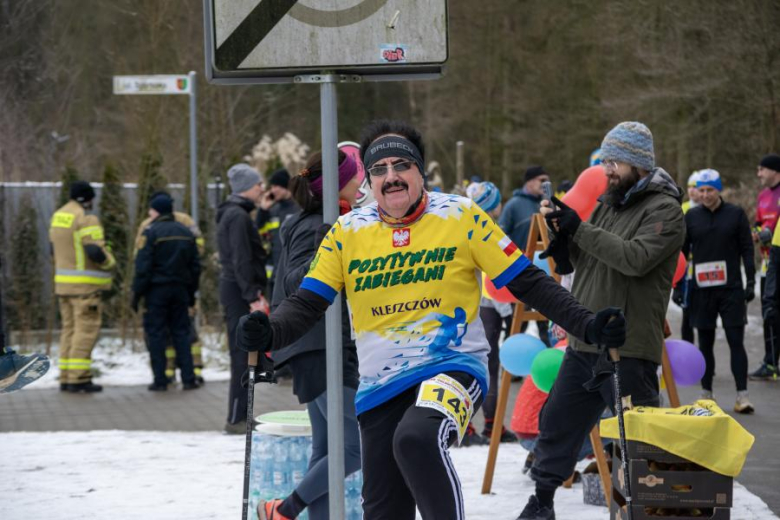 Biegacze kolejny raz rywalizowali podczas Biegu Walentynkowego w Wilkszynie