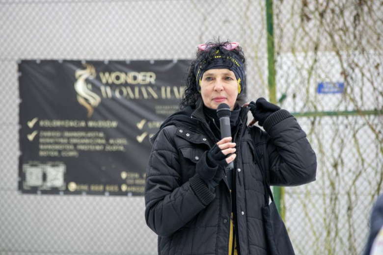 Biegacze kolejny raz rywalizowali podczas Biegu Walentynkowego w Wilkszynie