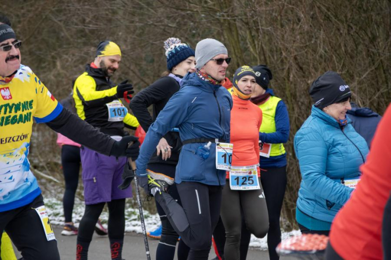 Biegacze kolejny raz rywalizowali podczas Biegu Walentynkowego w Wilkszynie