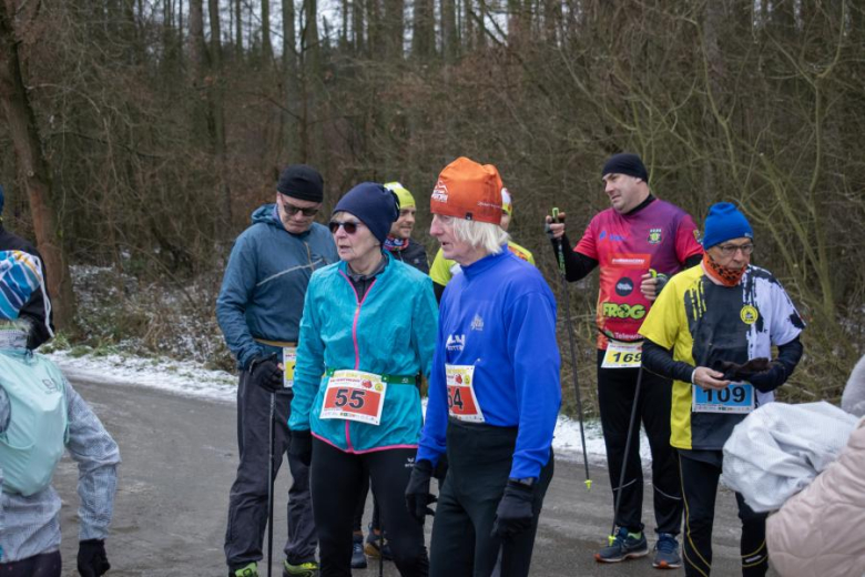 Biegacze kolejny raz rywalizowali podczas Biegu Walentynkowego w Wilkszynie