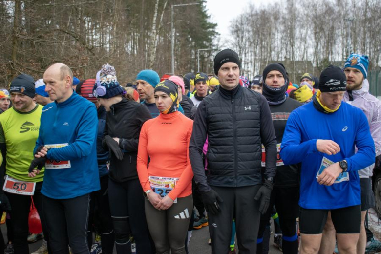 Biegacze kolejny raz rywalizowali podczas Biegu Walentynkowego w Wilkszynie