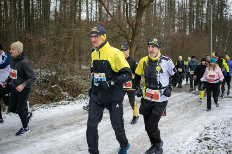 Biegacze kolejny raz rywalizowali podczas Biegu Walentynkowego w Wilkszynie