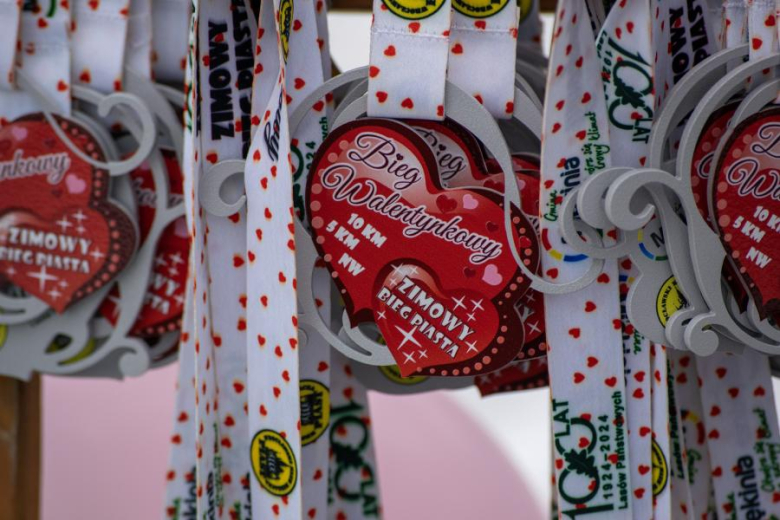 Biegacze kolejny raz rywalizowali podczas Biegu Walentynkowego w Wilkszynie