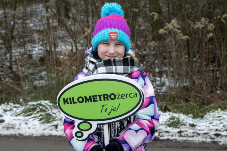 Biegacze kolejny raz rywalizowali podczas Biegu Walentynkowego w Wilkszynie