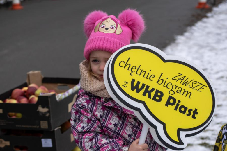 Biegacze kolejny raz rywalizowali podczas Biegu Walentynkowego w Wilkszynie