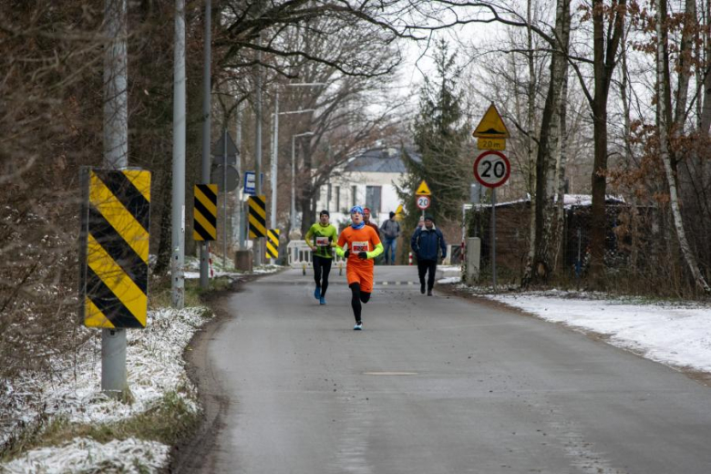 Biegacze kolejny raz rywalizowali podczas Biegu Walentynkowego w Wilkszynie