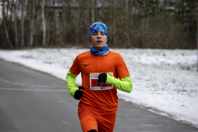 Biegacze kolejny raz rywalizowali podczas Biegu Walentynkowego w Wilkszynie