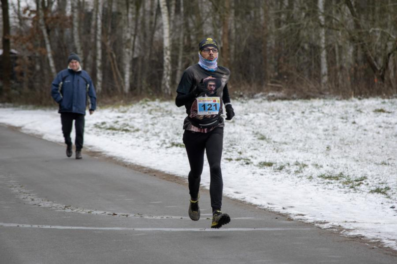 Biegacze kolejny raz rywalizowali podczas Biegu Walentynkowego w Wilkszynie