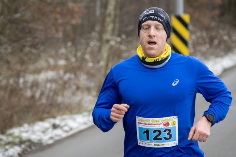 Biegacze kolejny raz rywalizowali podczas Biegu Walentynkowego w Wilkszynie