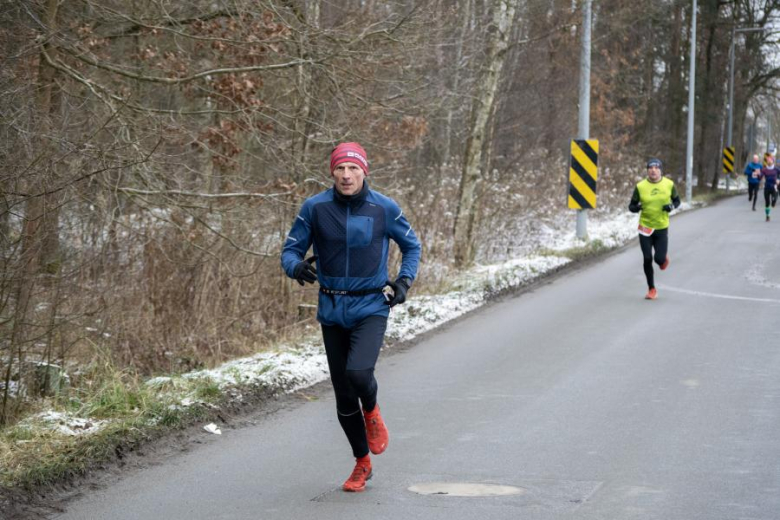Biegacze kolejny raz rywalizowali podczas Biegu Walentynkowego w Wilkszynie