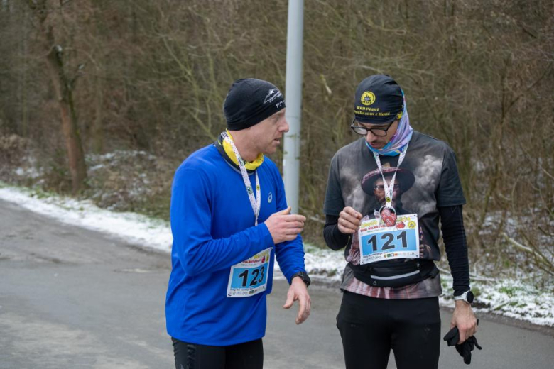 Biegacze kolejny raz rywalizowali podczas Biegu Walentynkowego w Wilkszynie