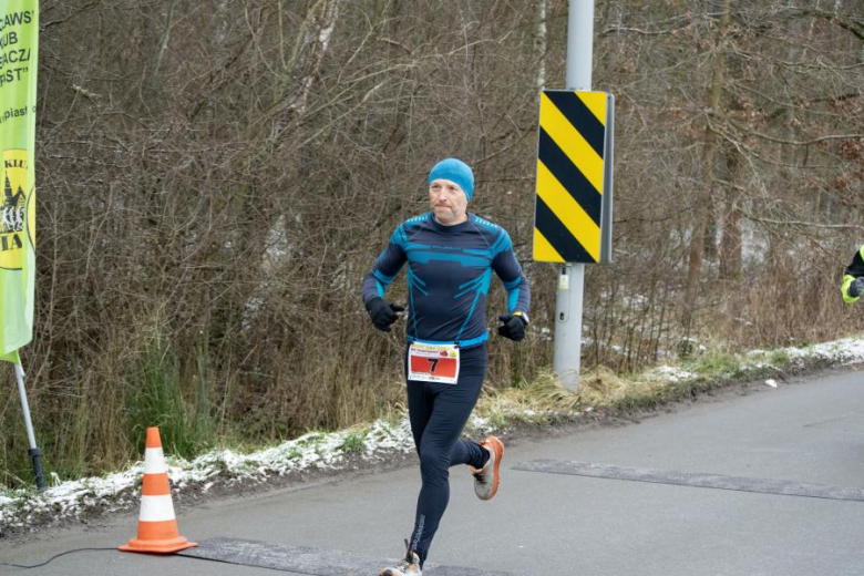 Biegacze kolejny raz rywalizowali podczas Biegu Walentynkowego w Wilkszynie