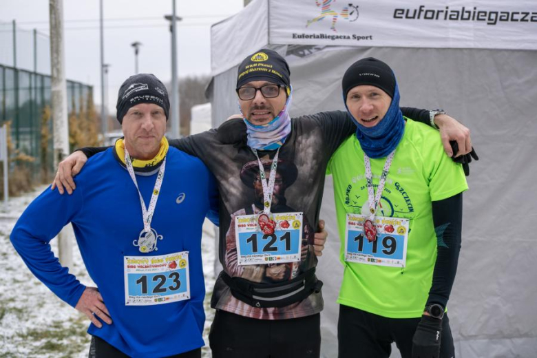 Biegacze kolejny raz rywalizowali podczas Biegu Walentynkowego w Wilkszynie
