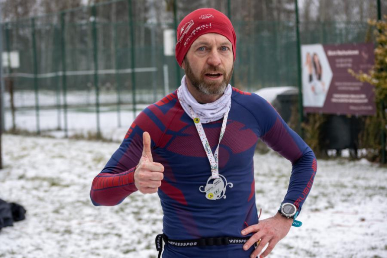 Biegacze kolejny raz rywalizowali podczas Biegu Walentynkowego w Wilkszynie