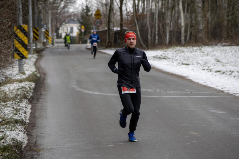 Biegacze kolejny raz rywalizowali podczas Biegu Walentynkowego w Wilkszynie