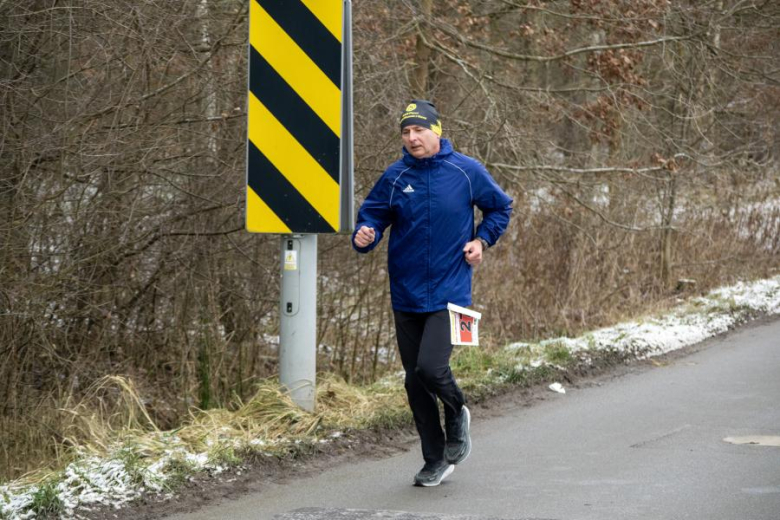 Biegacze kolejny raz rywalizowali podczas Biegu Walentynkowego w Wilkszynie