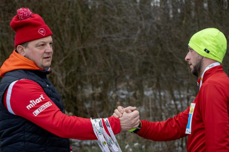 Biegacze kolejny raz rywalizowali podczas Biegu Walentynkowego w Wilkszynie