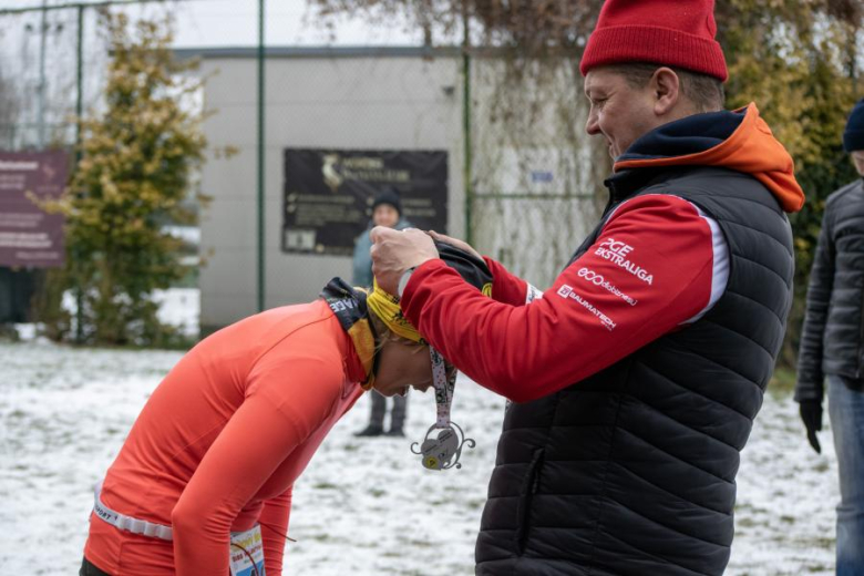 Biegacze kolejny raz rywalizowali podczas Biegu Walentynkowego w Wilkszynie