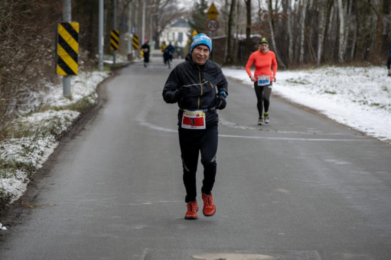 Biegacze kolejny raz rywalizowali podczas Biegu Walentynkowego w Wilkszynie