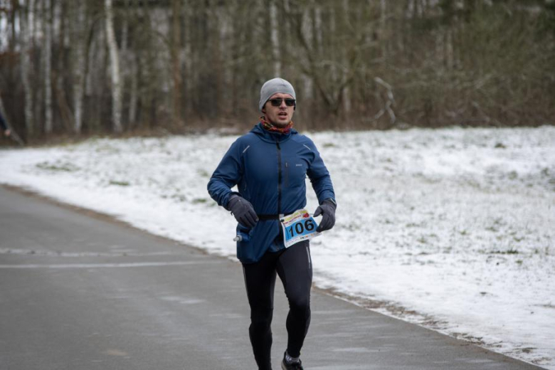 Biegacze kolejny raz rywalizowali podczas Biegu Walentynkowego w Wilkszynie