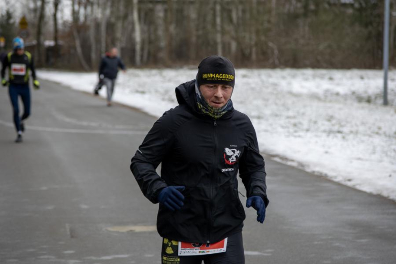Biegacze kolejny raz rywalizowali podczas Biegu Walentynkowego w Wilkszynie