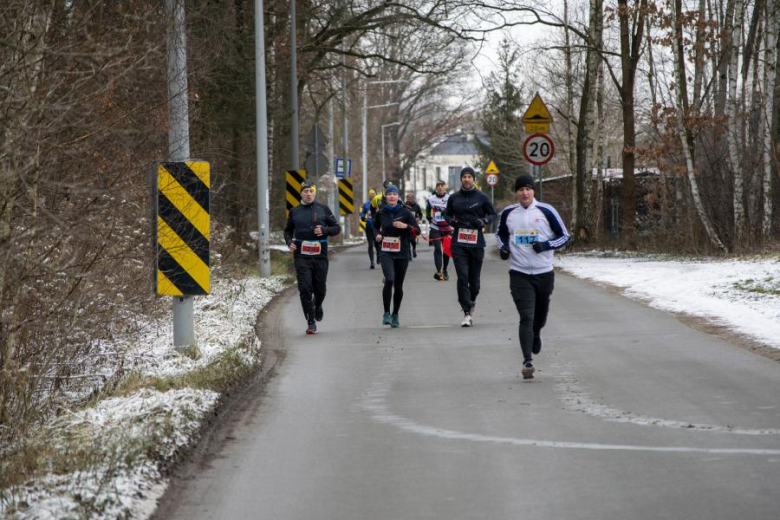 Biegacze kolejny raz rywalizowali podczas Biegu Walentynkowego w Wilkszynie
